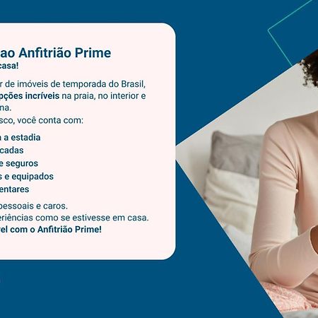 Conforto E Lazer A 450 Metros Da Praia Da Enseada 瓜鲁雅 外观 照片