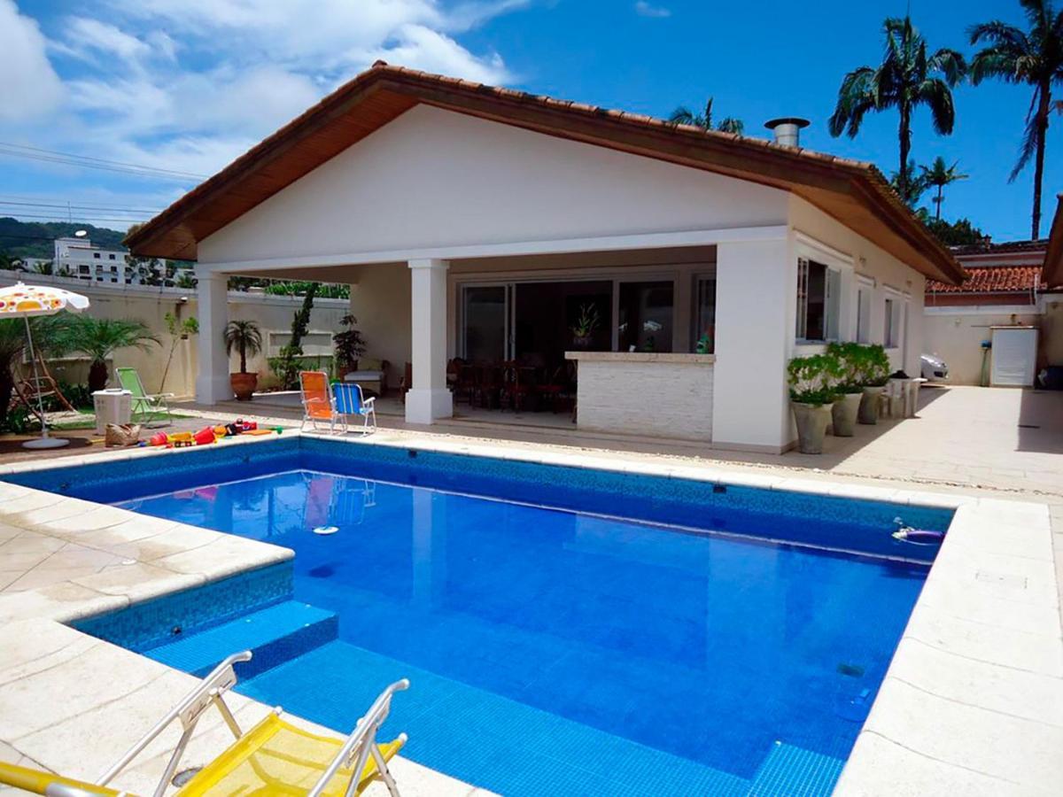 Conforto E Lazer A 450 Metros Da Praia Da Enseada 瓜鲁雅 外观 照片